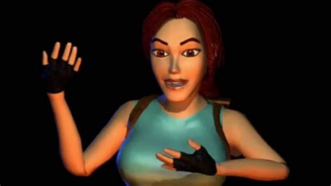 Tomb Raider Iii Promotional Video Virtual Lara 1998