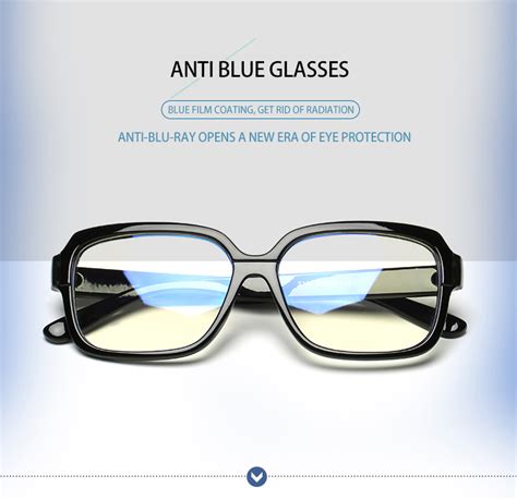 Wholesale Anti Blue Light Glasses Protection Computer Glasses Men