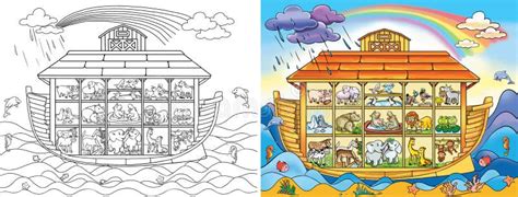 coloring pages  noahs ark animals  coloring pages printable