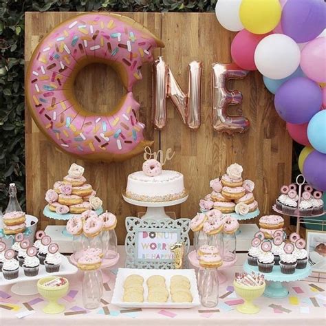 donut candy balloons donut party decoration baby shower girl party