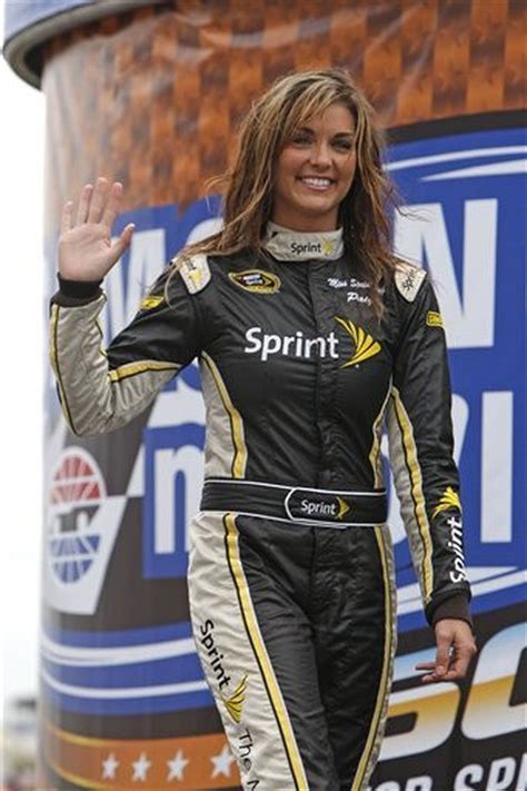 nascar s miss sprint cup fired for old nude photos