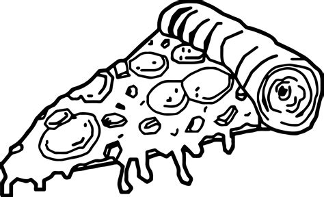 pizza coloring pages coloring pages    print coloring pages