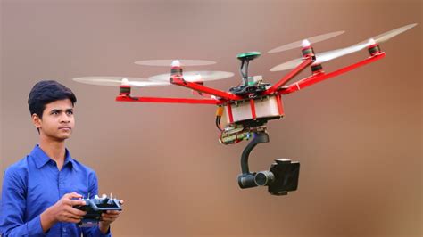 homemade camera drone youtube