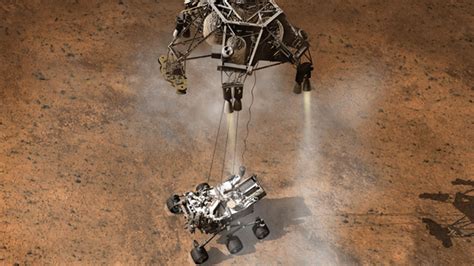 mars rover curiosity landing  glorious high definition fox news