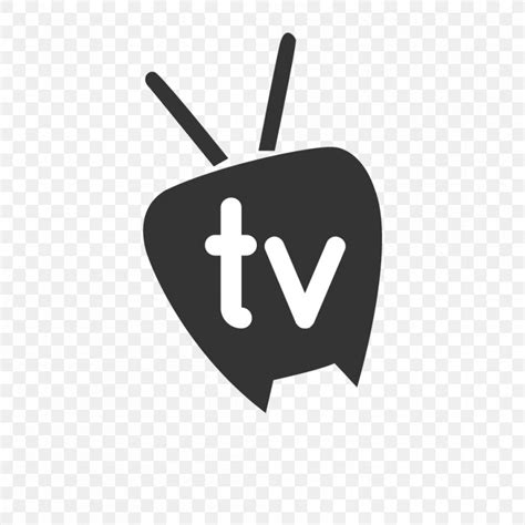 logo tv television channel  tv png xpx logo animation black  white brand