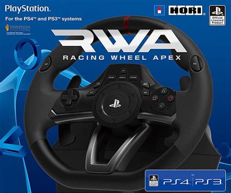 hori rwa racing wheel apex pc ps psnew buy  pwned games  confidence pc