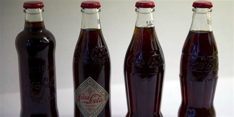 this is how the coke bottle got its distinct shape
