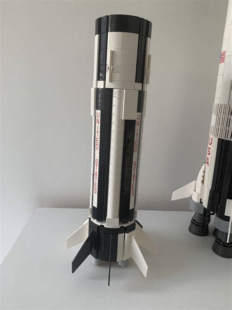 leftover saturn  lego  build  rocket