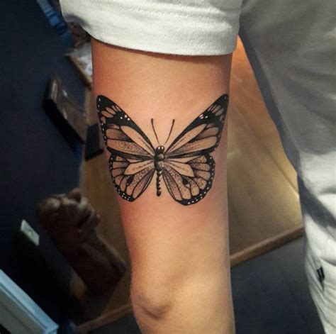28 beautiful black and grey butterfly tattoos tattooblend