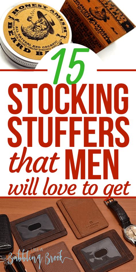 15 Best Stocking Stuffer Ideas For Men That You Can Get On Amazon