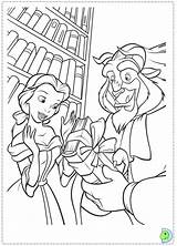 Coloring Beast Beauty Pages Disney Belle Print Princess Deviantart Dinokids Browsing Templates Character Line Colouring Close Sheets Book Visit Wing sketch template