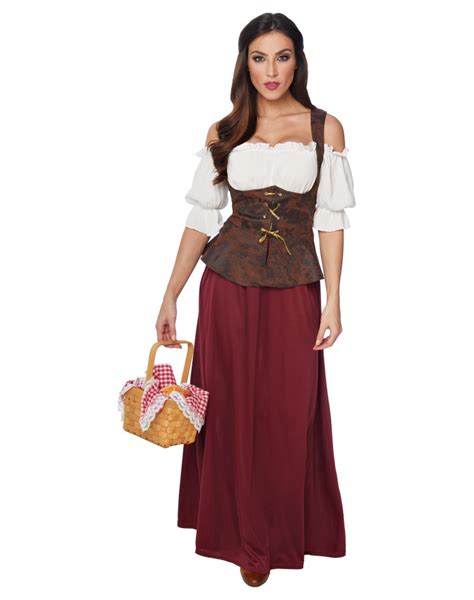 peasant lady costume