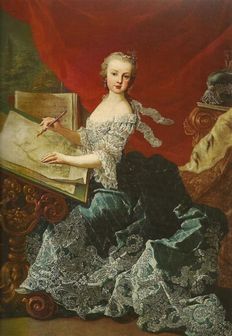 1750 Archduchess Marie Christine Duchess Of Teschen By