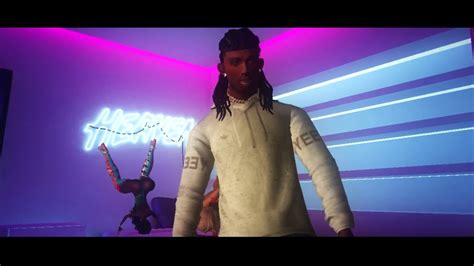 jacquees b e d official imvu music video animated {custom} youtube