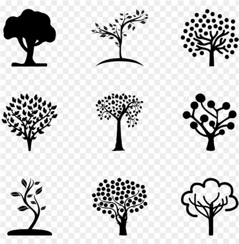 hd png tree icons tree icon png transparent  clear