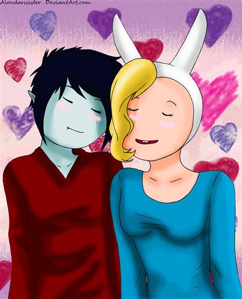 Fionna And Marshall Lee By Alondarssister On Deviantart