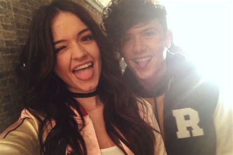 X Factor S Ryan Lawrie Says Emily Middlemas Is The One As The Couple