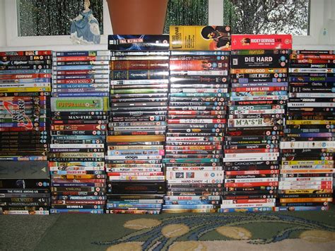 dvd collection     time  updated  ph flickr