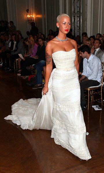 amber rose xoxo strapless wedding dress fashion dresses