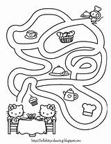 Maze Malen Labyrinthe Ausmalbilder Zahlen Mazes Actividades Preescolar Nightmare Sanrio Crafts Naf Cumpleaños Invitations Acontecimientos Hojas Festivos Bebe sketch template