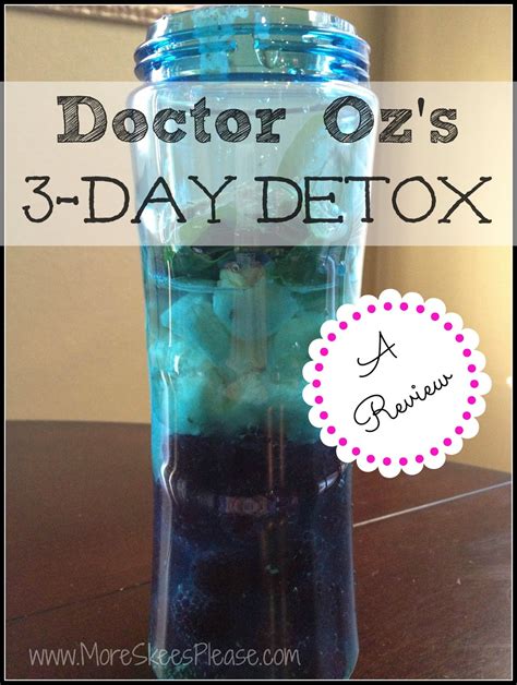 I Survived The Dr Oz Detox