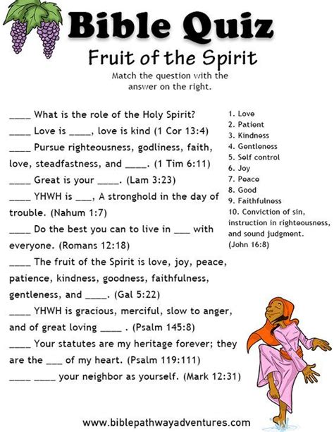 bible worksheets  youth