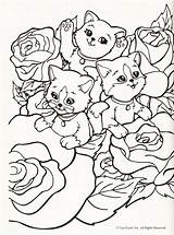Coloring Frank Lisa Pages Print Kleurplaat Printable Unicorn Poezen Kids Color Animal Cat Sheets Christmas Colouring Bunny Anne Rozen Tussen sketch template