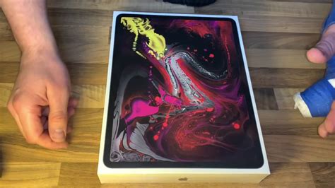 apple ipad pro  generation   gb space grau unboxing und anleitung youtube