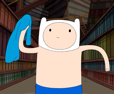 Does Finn Look Hot With His Shirt Off Adventure Time