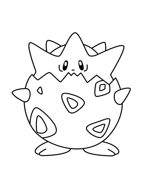 togepi pokemon coloring pages pikachu coloring page pokemon