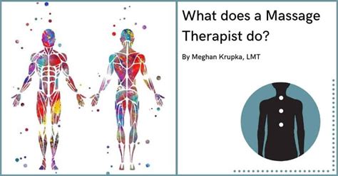 What Does A Massage Therapist Do Massage Therapist Therapist Massage