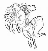 Horse Coloring Riding Pages Horses Princess Kids Drawing Printable Girls Print Barbie Rock Cool Activities sketch template