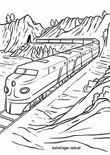 Eisenbahn Malvorlage Malvorlagen Kostenlos Ausmalbild Zug Kinderbilder Ausdrucken Lokomotive Landschaft öffnen Großformat Als sketch template