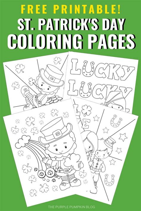 printable st patricks day coloring pages st pattys coloring
