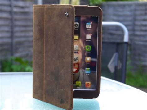 gorgeous leather case  ipad mini  cheaper    review cult  mac