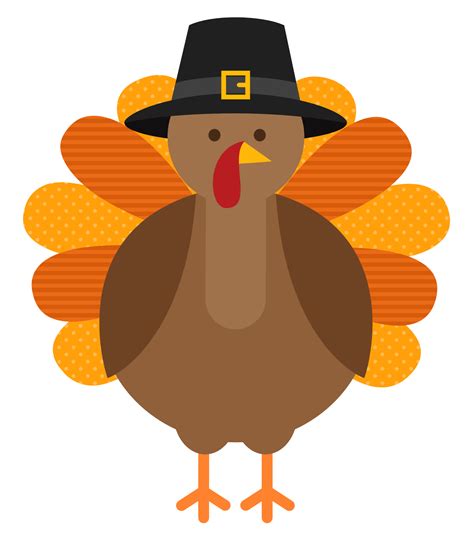 happy thanksgiving turkey clipart clipart kid clipartingcom