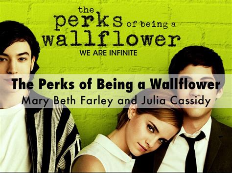 the perks of being a wallflower by mb and julia