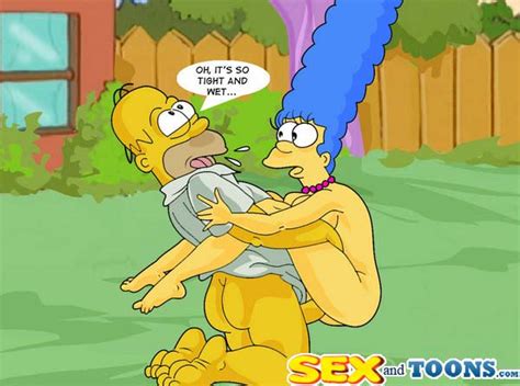 rule 34 clothes color day female homer simpson human male marge