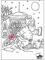 Pai Kerstman Weihnachtsmann Babbo Claus Printables Nukleuren Kleurplaten Advertentie Anzeige Pubblicità sketch template