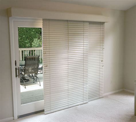 choosing   type  blinds  patio doors