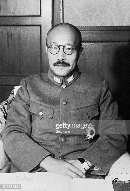 General Hideki Tojo Photos Et Images De Collection Getty Images