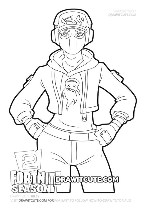 fortnite coloring pages chapter  coloring page blog
