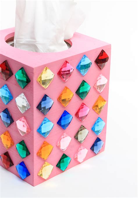 creative  cute diy tissue box makeovers shelterness