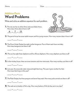 kids word problems worksheet educationcom word problem
