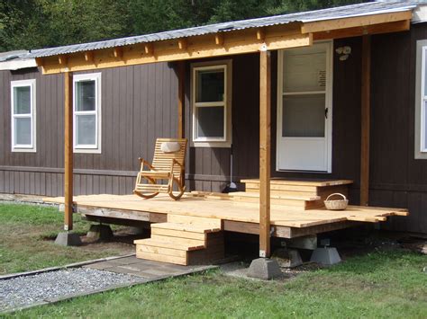 front porch designs  mobile homes homesfeed