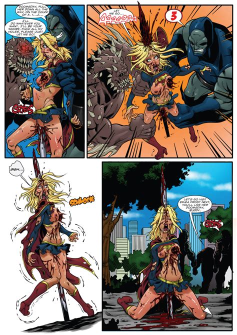 Supergirl S Last Stand Page 26 E1p2 By Anon2012 Hentai