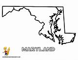 Maryland Map Coloring State Pages Maps States Each Alabama Clipart United Printable Geography Kids Gif Designlooter Popular Books Library 16kb sketch template