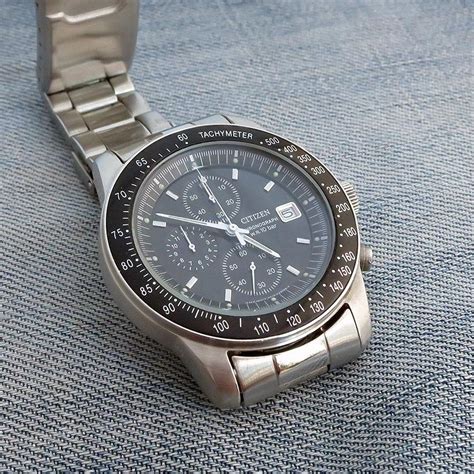 wts citizen speedmaster chronograph rwatchexchange