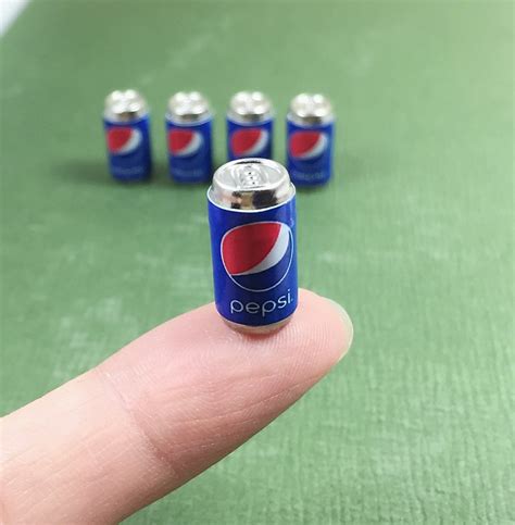 miniature pepsi cansminiature cans dolls  etsy