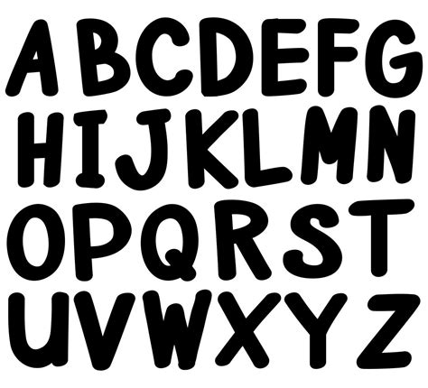 images   printable letters size alphabet alphabet